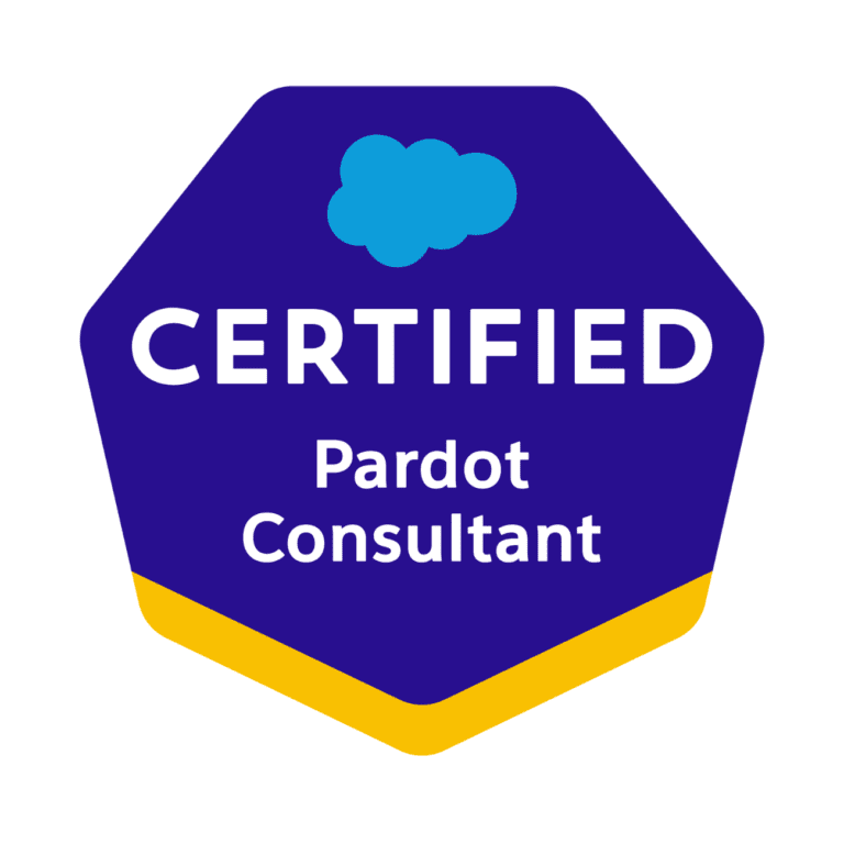 Certified Pardot Consultant badge